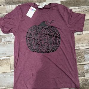 Bella Canvas Fall Pumpkin Shirt